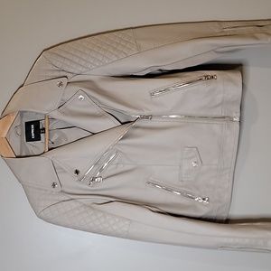 Express women's faux leather jacket size m